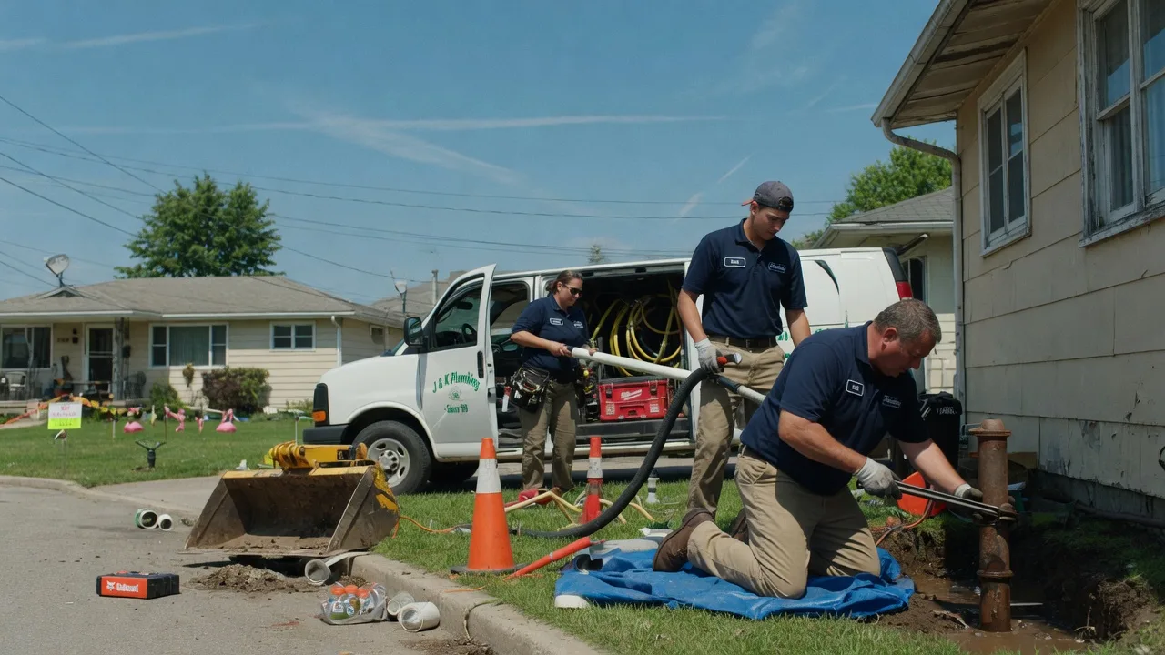 Emergency Plumber in Hermitage, PA near me